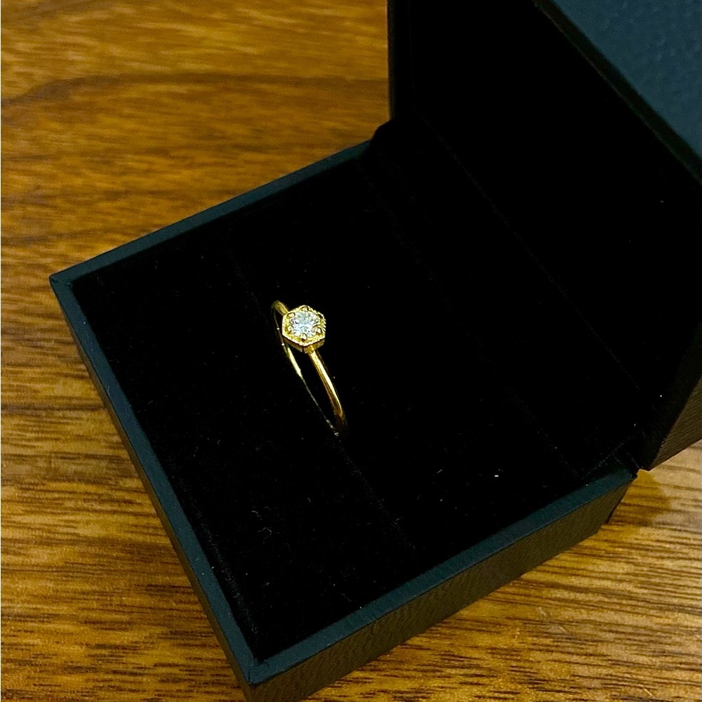 Catbird Engagement Ring by Satomi Kawakita